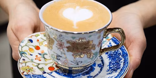 Meet up at Baruch Cafe