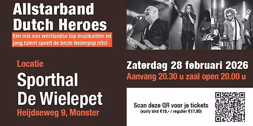 LIVE! Van Eigen Bodem - De beste Nederpop!