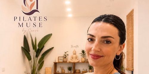 Pilates class at Pure Bloom studio