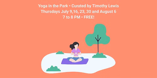 Yoga in the Park