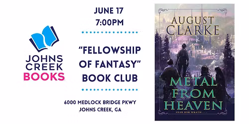 "Fellowship of Fantasy" June Book Club