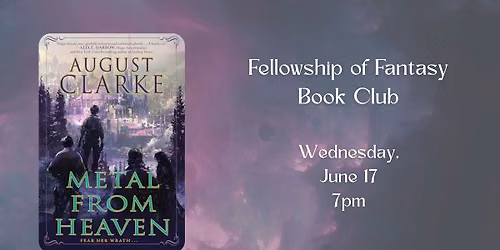 "Fellowship of Fantasy" June Book Club