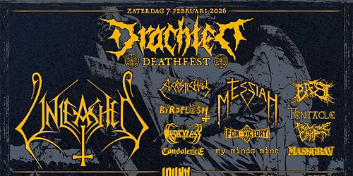 Drachten Deathfest - Iduna, Drachten