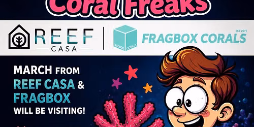 Reef Casa Mi Casa visit with March from FragBox