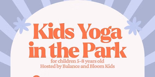 Kids Yoga in the Park