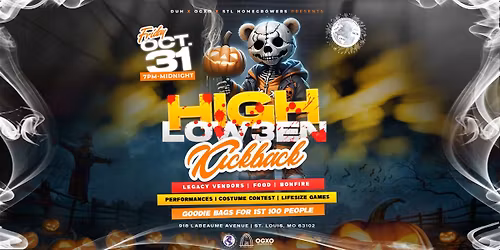 HIGHloween Kickback 3