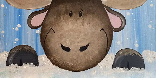 Merry Christmoose-Family Paint Party!