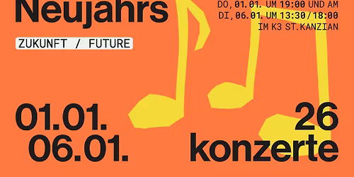 Neujahrskonzerte 2026