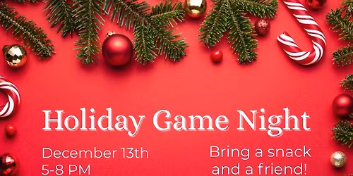 Holiday Game Night