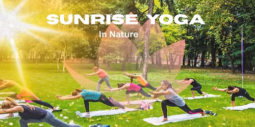 Sunday Sunrise Yoga