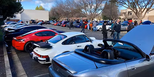November Cars, Bikes & Coffee in Vacaville 
