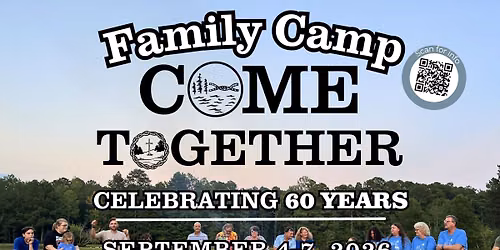 Family Camp (60th Anniversary Celebration) | September 4-7