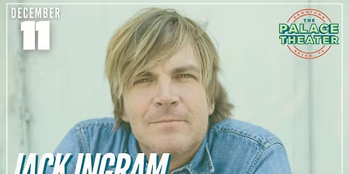 Jack Ingram at The Palace Theatre