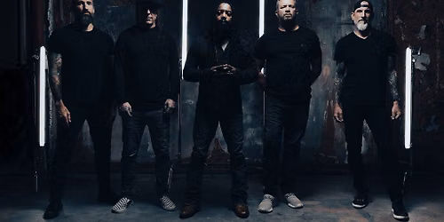 Sevendust w\/ Theory of a Deadman