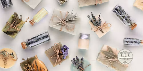 Herbal Making Workshop at Palm Beach Kitchen Gardens