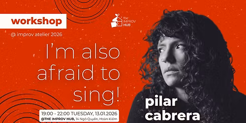 [workshop] I'M ALSO AFRAID TO SING