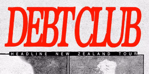 Debt Club - Foothold Release Tour w\/ Model Home - Live @ Space Academy