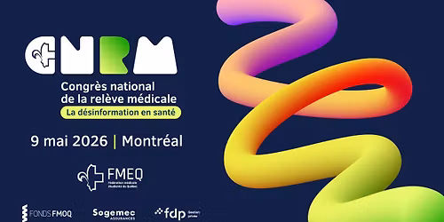  Congr\u00e8s national de la rel\u00e8ve m\u00e9dicale \ud83e\ude7a \u2014 La d\u00e9sinformation en sant\u00e9