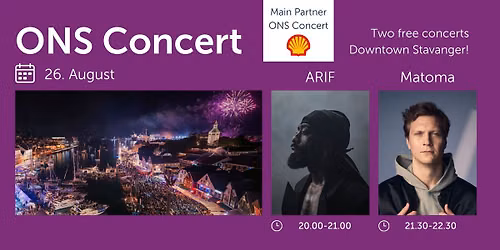 Free ONS Concert