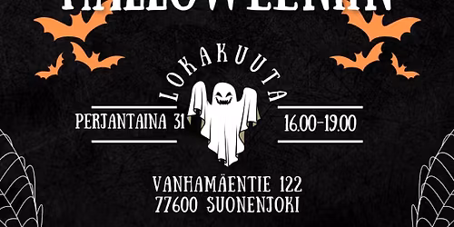 Vanham\u00e4ki Halloween \ud83d\udc7b\ud83c\udf83