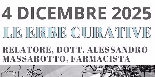 Benessere: Le erbe curative - conferenza gratuita a Vicenza