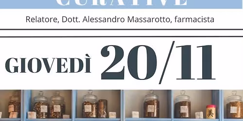 Benessere: Le erbe curative - conferenza gratuita a Vicenza