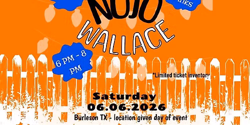 Live From The Backyard w\/ Nojo Wallace