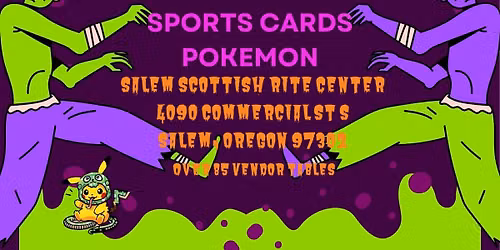 Salem's Trading Card Showcase -Sports Cards & Pokemon TCG Show