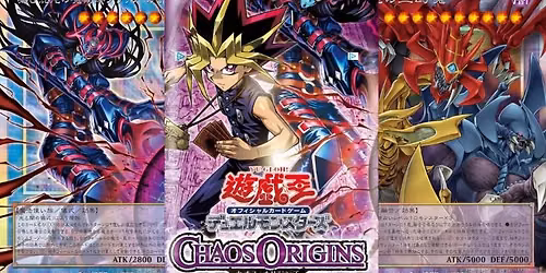 Yu-gi-oh! - Chaos Origins Premiere