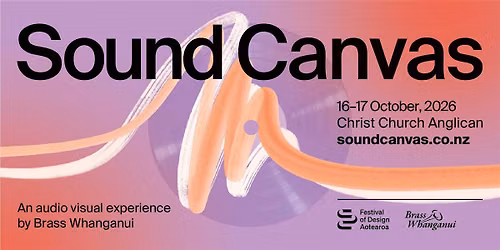 Sound Canvas x Brass Whanganui