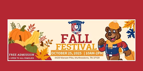 RCP Fall Festival and Holiday Book Drive