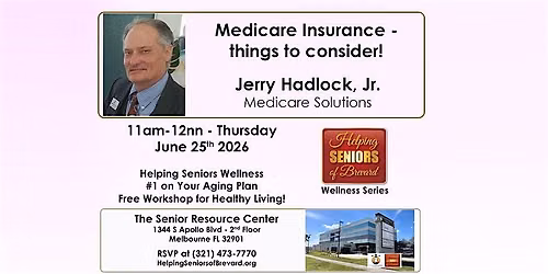 Helping Seniors Wellness Series