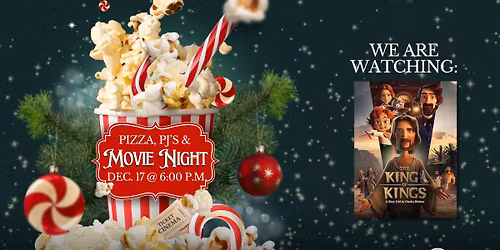 418 KIDS Pizza, PJs, & Movie Night