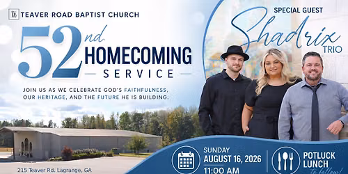 Homecoming Sunday