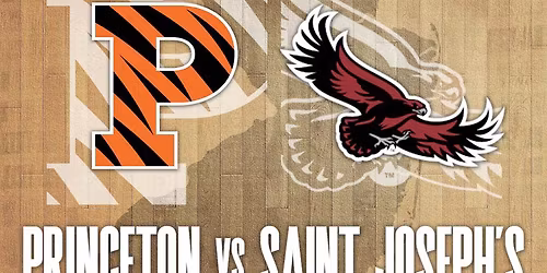 Jersey Jam: Princeton Tigers vs. Saint Joseph's Hawks