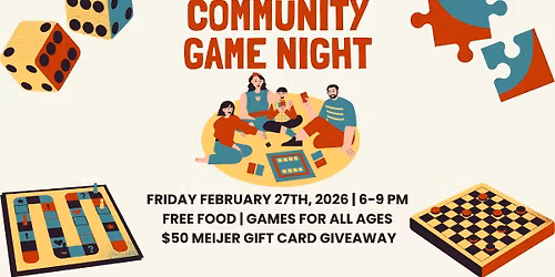 February Community Game Night