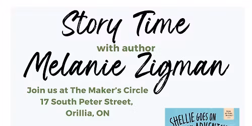 Story Time with Melanie Zigman