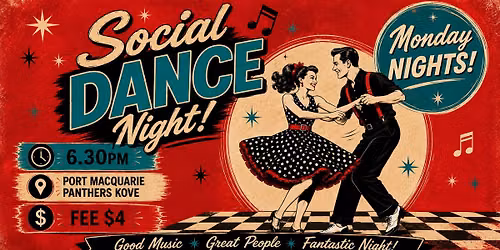Social Dance Night - Every Monday