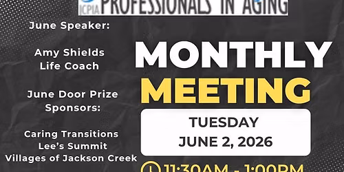JCPIA Monthly Meeting