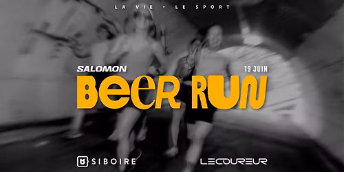 BEER RUN #2 | SALOMON