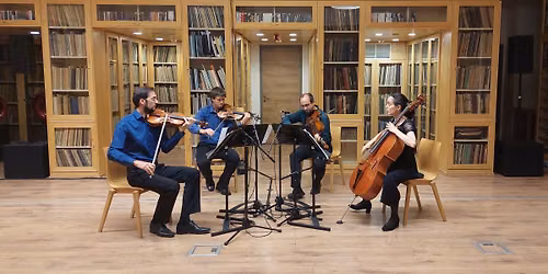Dohn\u00e1nyi Quartet 4\/4. | Beethoven, Seiber