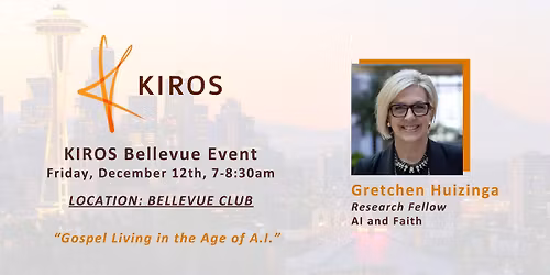KIROS at the Bellevue Club with Gretchen Huizinga