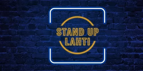Stand Up Lahti - Jukka Lindstr\u00f6m & Yst\u00e4v\u00e4t