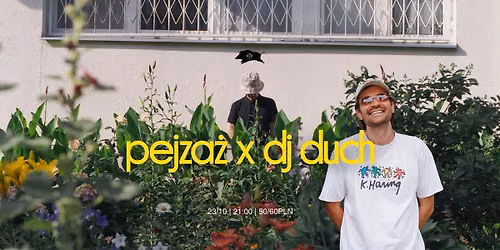 PEJZA\u017b (dj set) & DJ DUCH \u2022 DZiK
