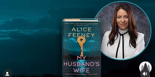 Author Event: Alice Feeney