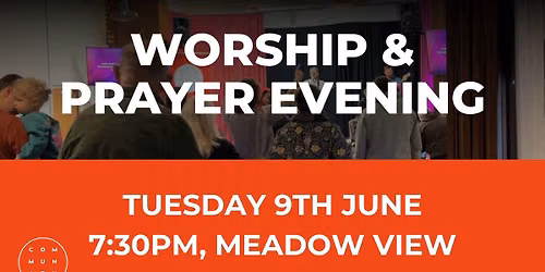Worship and Prayer Evening