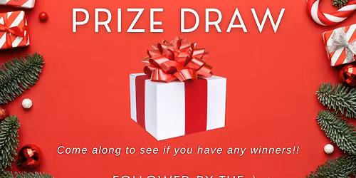 Christmas Prize Draw at Saintbridge