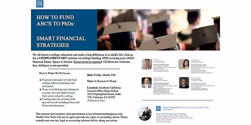 New York Life: How to Fund ABC's to PHD's