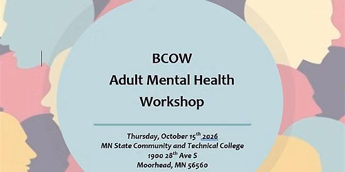 BCOW Adult Mental Health Fall Conference