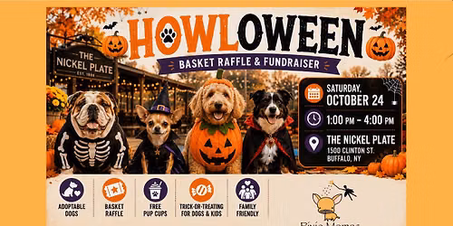 Howl-O-Ween Basket Raffle & Fundraiser at TNP